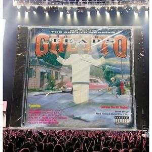 Mr Slim Ghetto Tears Rare Louisiana Rap G-Funk Music Bottom Posse NEW Sealed CD